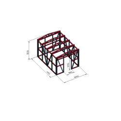 Lopa Hosekra 4x3 m