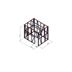 Lopa Hosekra 4x3x3,5 m