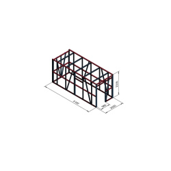 Lopa 5,1x2m