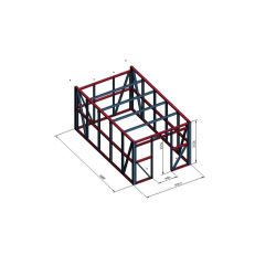 Lopa 5x3 m
