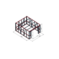 Prostorna lopa 5x4 m