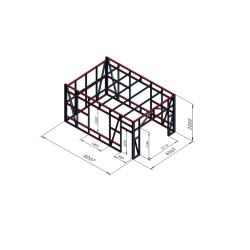 Lopa Hosekra 6x4 m