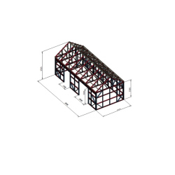 Lopa 8x4 m