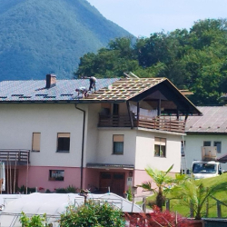 Priprava ostrešja za kritino T6