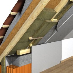 Prikaz vgradnje izolacijskih materialov 