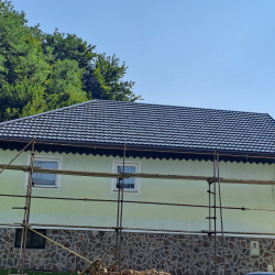 Strešna kritina Hosekra – montaža