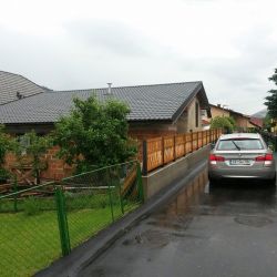 Kritina Stratos na novogradnji