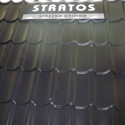 Stratos – predstavitveni vzorec kritine