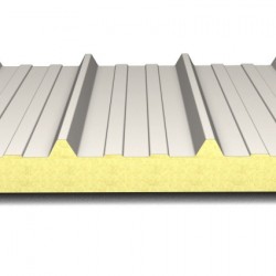 Hosekra strešni panel PU RAL 9002