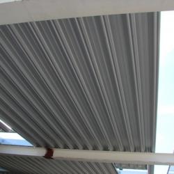 Kovinska streha Hosekra TP128 s trapezno obliko
