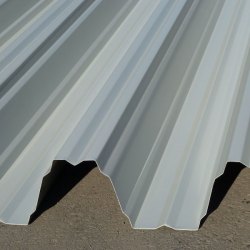Kovinska streha Hosekra TP128 s trapezno obliko