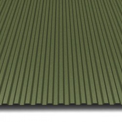 Hosekra TP20 streha RAL 6020 MAT