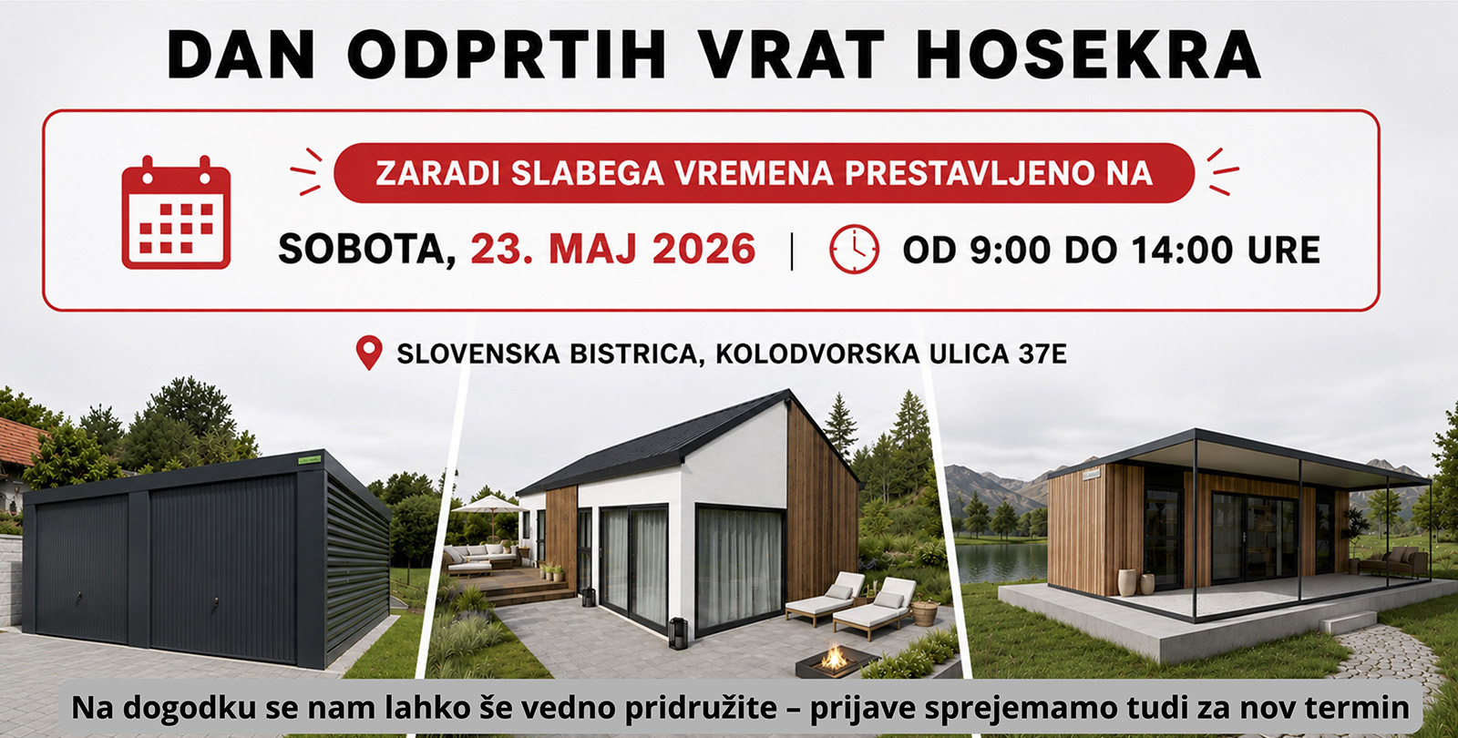 Dan odprtih vrat Hosekra