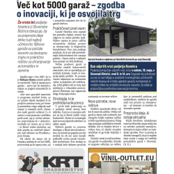 Vec kot 5000 garaž - zgodba o inovaciji, ki je osvojila trg