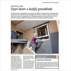 adaptacija hise