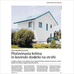 plocevinasta kritina